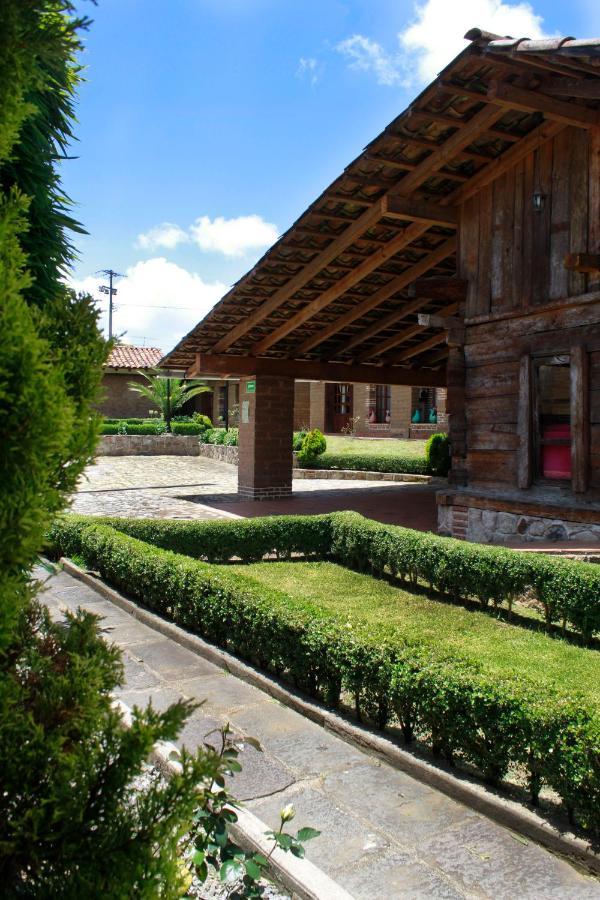 Zacatlán Quinta Maria Bonita酒店 外观 照片