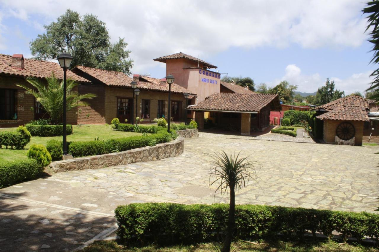 Zacatlán Quinta Maria Bonita酒店 外观 照片
