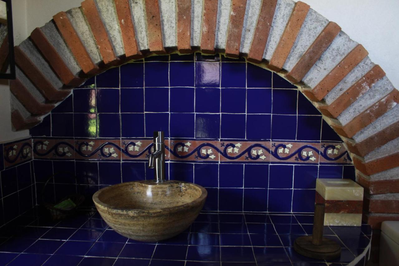 Zacatlán Quinta Maria Bonita酒店 外观 照片