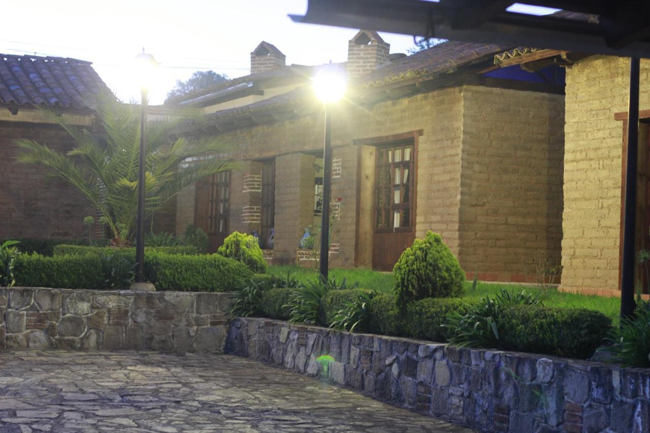 Zacatlán Quinta Maria Bonita酒店 外观 照片