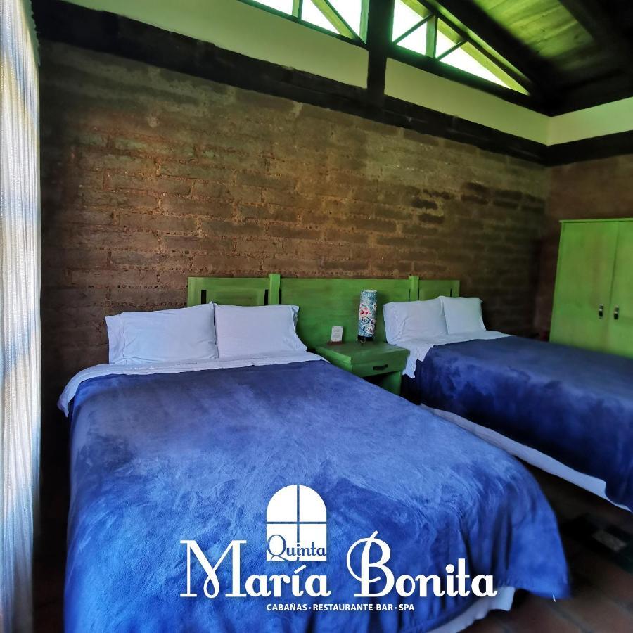 Zacatlán Quinta Maria Bonita酒店 外观 照片