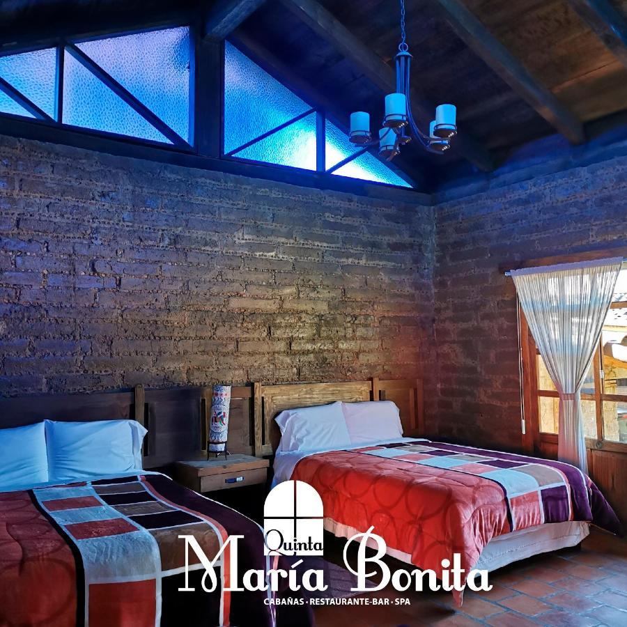 Zacatlán Quinta Maria Bonita酒店 外观 照片