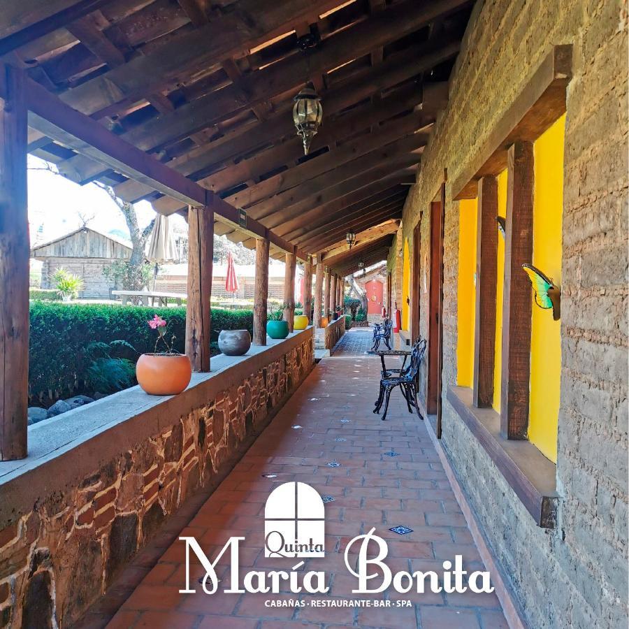 Zacatlán Quinta Maria Bonita酒店 外观 照片