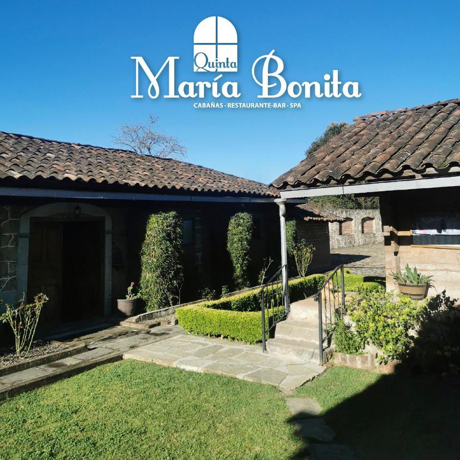 Zacatlán Quinta Maria Bonita酒店 外观 照片