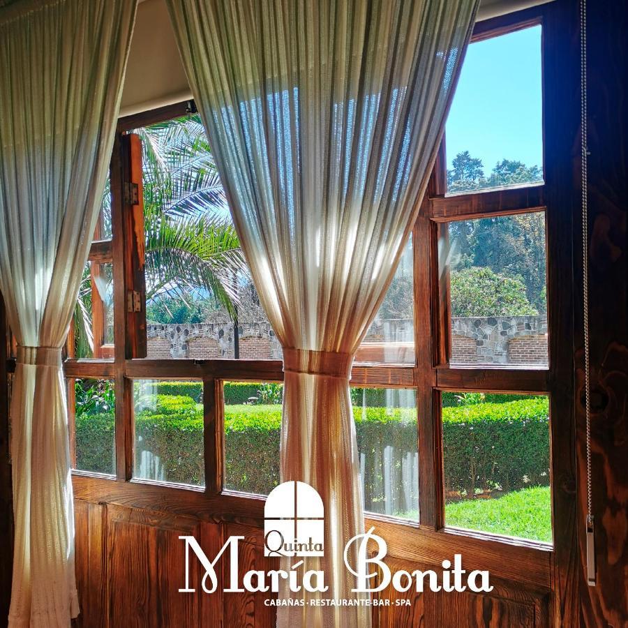 Zacatlán Quinta Maria Bonita酒店 外观 照片