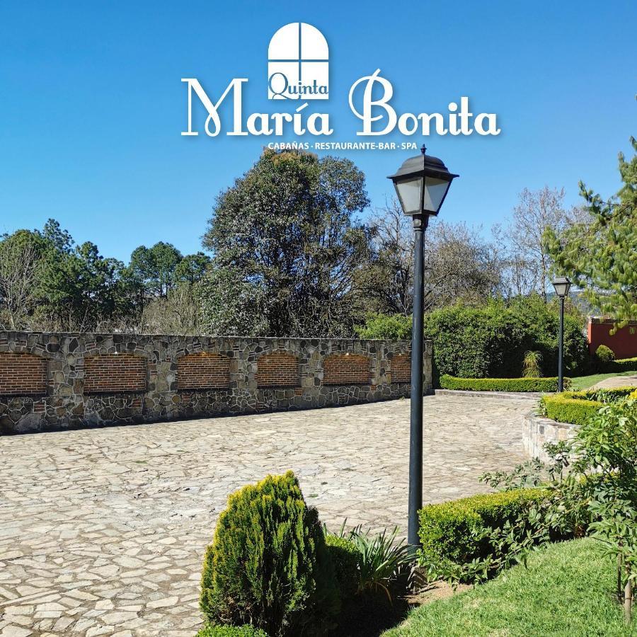 Zacatlán Quinta Maria Bonita酒店 外观 照片
