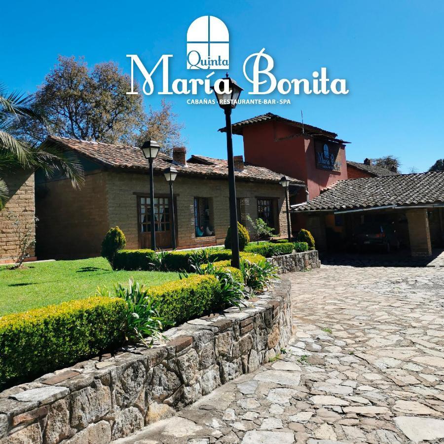 Zacatlán Quinta Maria Bonita酒店 外观 照片