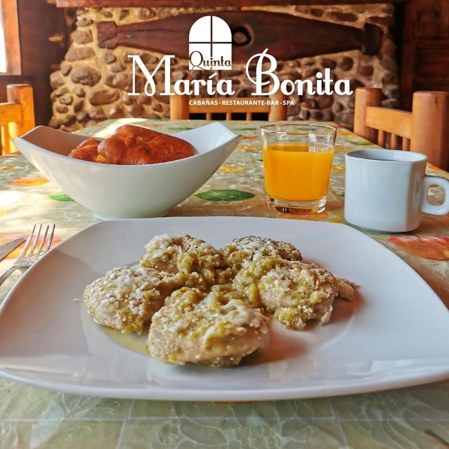 Zacatlán Quinta Maria Bonita酒店 外观 照片