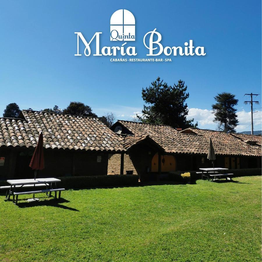 Zacatlán Quinta Maria Bonita酒店 外观 照片