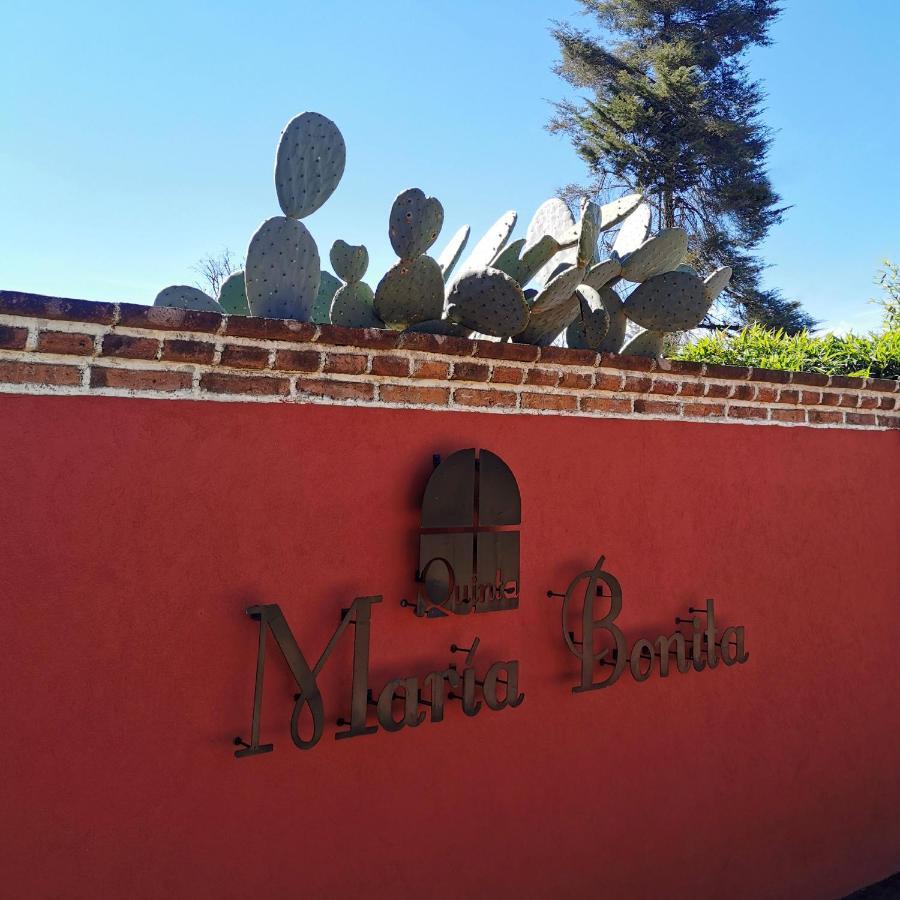 Zacatlán Quinta Maria Bonita酒店 外观 照片